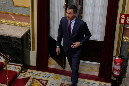 pedro sanchez